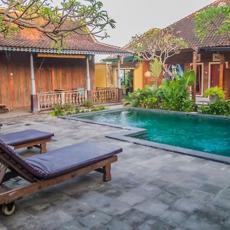 Hotel Griya Pasir Ukir Sanur Exterior foto